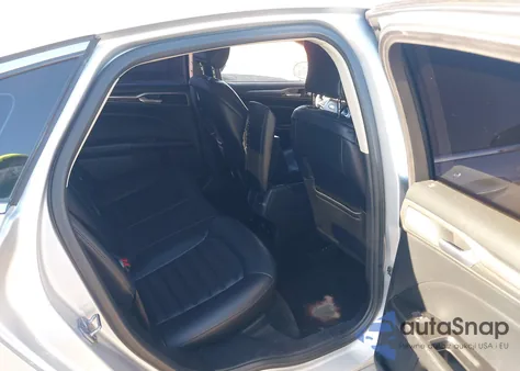 2018 Ford Fusion Hybrid Se из США, поврежденный, VIN 3FA6P0LUXJR123798